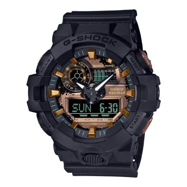 Купить «Casio GA-700RC-1A» в интернет-магазине «Золотое время»