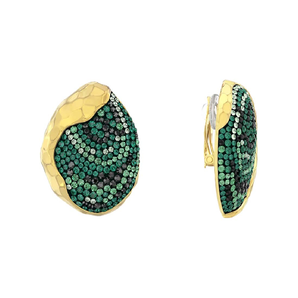 Купить «Swarovski 5568265 THE ELEMENTS: клипсы DMUL/GOS» в интернет-магазине «Золотое время»