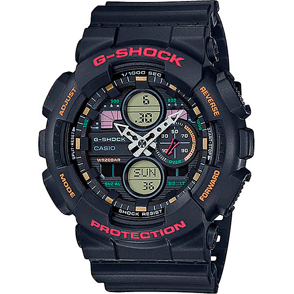 Купить «Casio GA-140-1A4» в интернет-магазине «Золотое время»