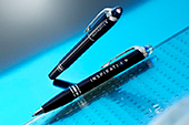 Ручки Montblanc побывали в космосе