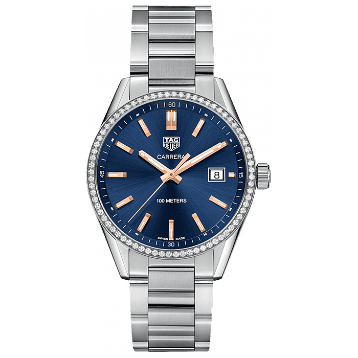 Купить «Tag Heuer WAR1114.BA0601/RTC0635» в интернет-магазине «Золотое время»