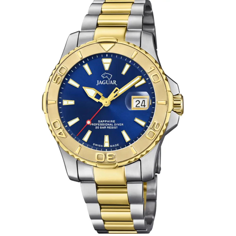 Купить «Jaguar J970/2 COUPLE DIVER  595925AG» в интернет-магазине «Золотое время»