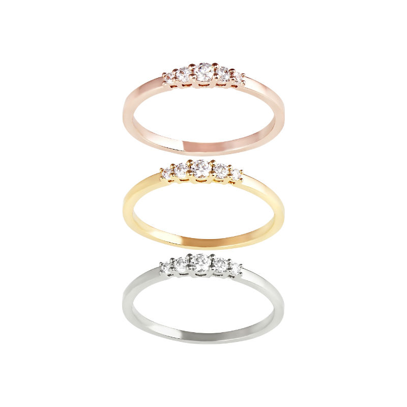 Купить «Swarovski 5257517 Кольцо FRISSON:RING SET CZWH/MI р.50 3шт» в интернет-магазине «Золотое время»