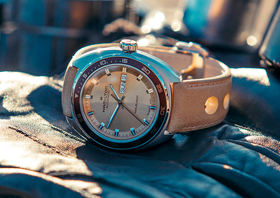 Новые цвета Hamilton Pan Europ Automatic