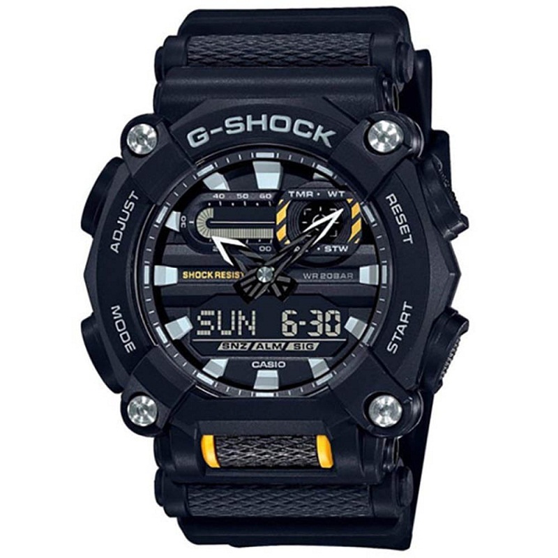Купить «Casio GA-900-1A» в интернет-магазине «Золотое время»