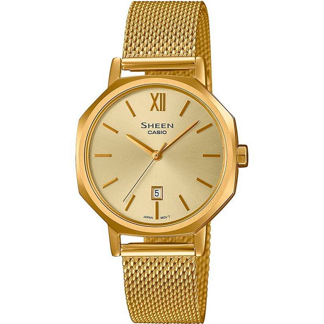 Купить «Casio SHE-4554GM-9A» в интернет-магазине «Золотое время»