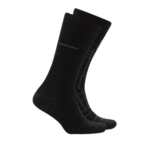 Купить «50414711 Носки 2P RS Maxi Check CC, 39-42, Black» в интернет-магазине «Золотое время»