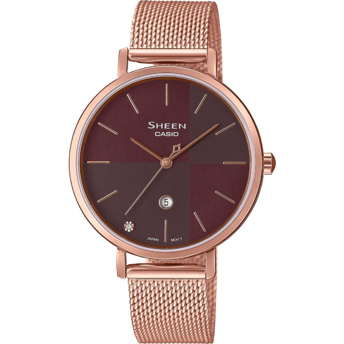 Купить «Casio SHE-4547PGM-5A» в интернет-магазине «Золотое время»