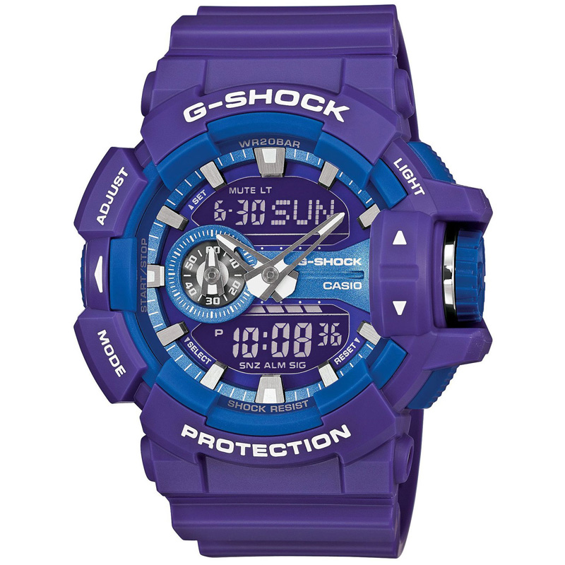 Купить «Casio GA-400A-6A» в интернет-магазине «Золотое время»