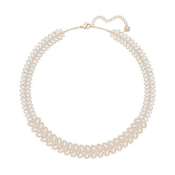 Купить «Swarovski 5350615 BARON: ожерелье CRY/ROS» в интернет-магазине «Золотое время»