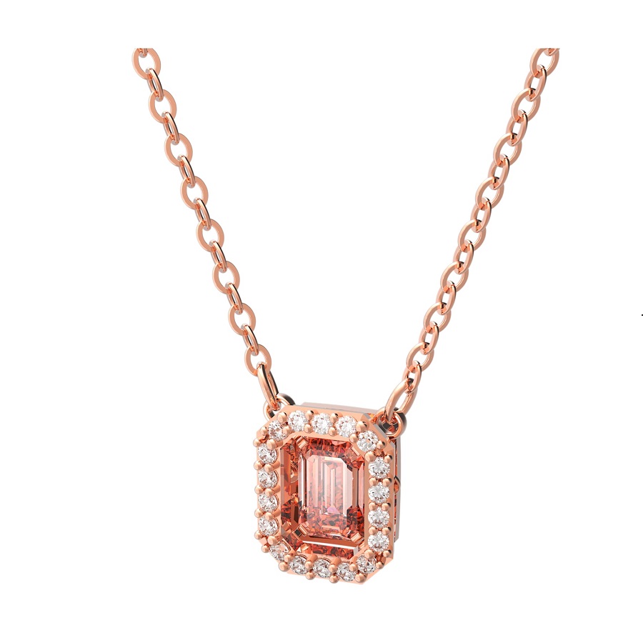 Купить «Swarovski 5614933 MILLENIA: кулон OCTAGON STEP FAMOR/ROS» в интернет-магазине «Золотое время»