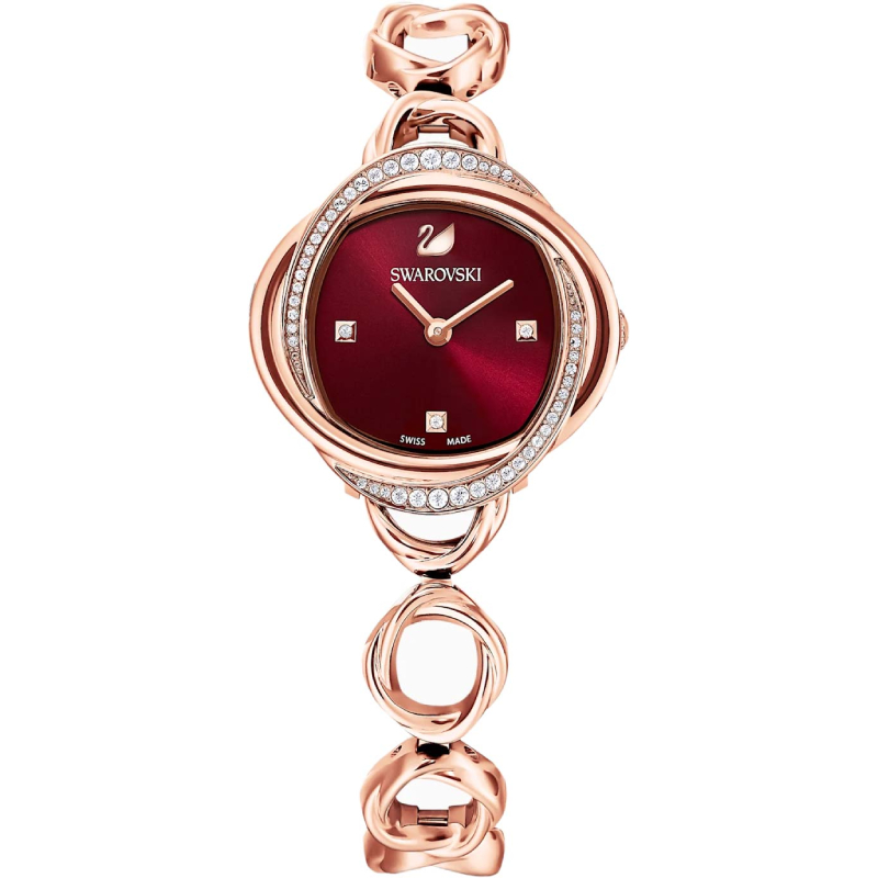 Купить «Swarovski 5552783 CRYSTAL FLOWER: часы ж. MC PRO/RUB/PRO» в интернет-магазине «Золотое время»