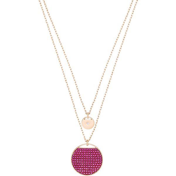 Купить «Swarovski Кулон Ginger: LAYER FUCH/CRY/ROS 5472448» в интернет-магазине «Золотое время»