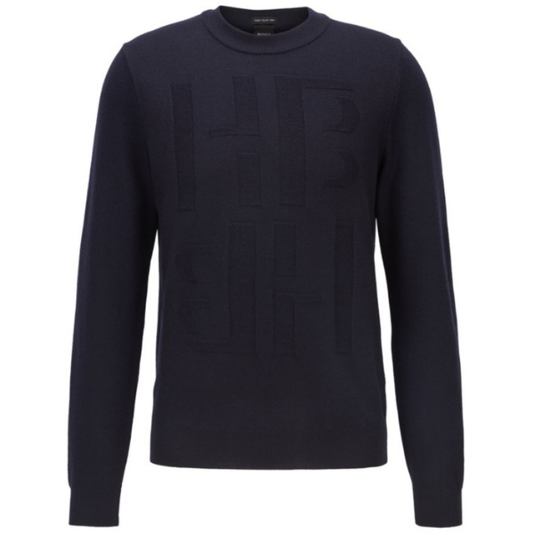 Купить «50435303 Свитер Modesto_HB, L, Dark Blue» в интернет-магазине «Золотое время»