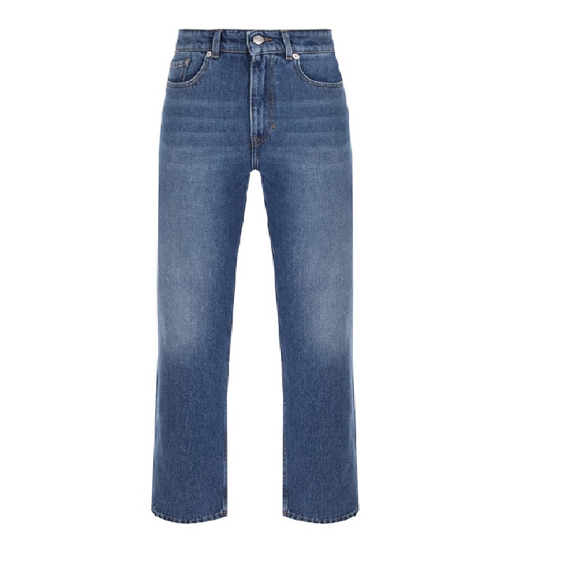 Купить «50467977 Брюки STRAIGHT CROP 2.0 27, Bright Blue» в интернет-магазине «Золотое время»