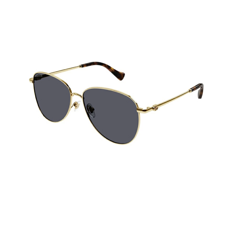 Купить «Gucci GG1419S-001 60 Очки солнцезащитные» в интернет-магазине «Золотое время»