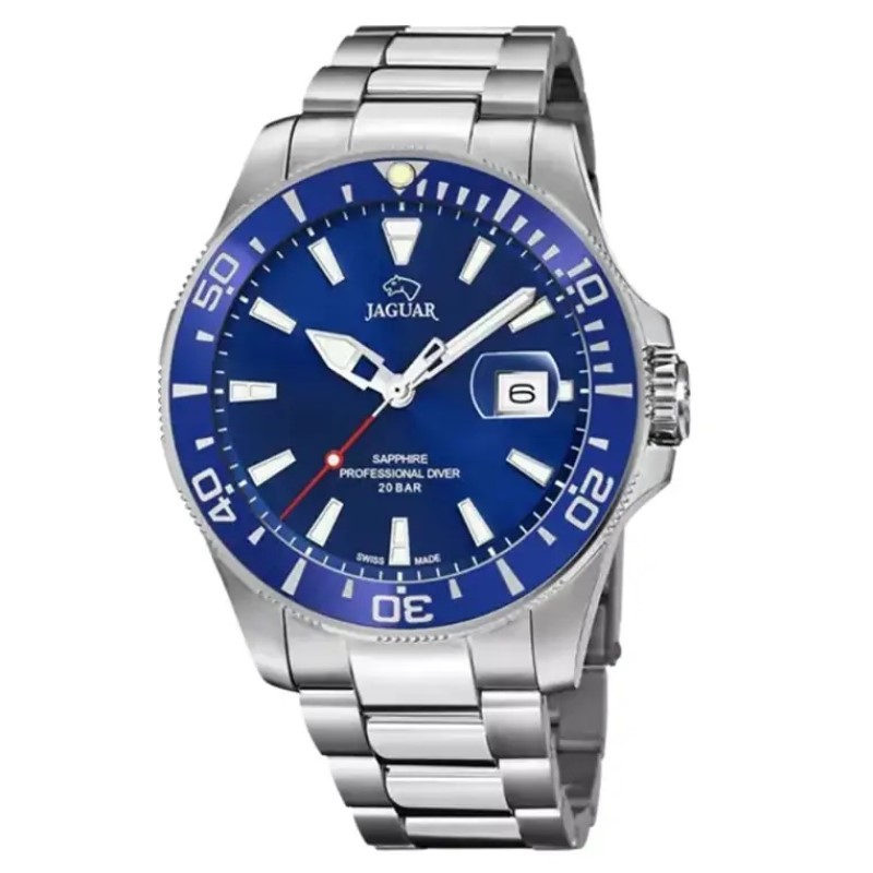 Купить «Jaguar J860/C  EXECUTIVE DIVER   672954AG» в интернет-магазине «Золотое время»