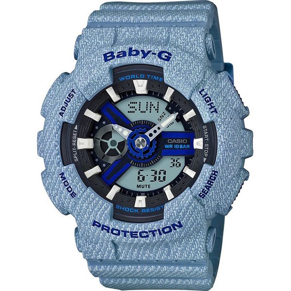 Купить «Casio BA-110DE-2A2» в интернет-магазине «Золотое время»