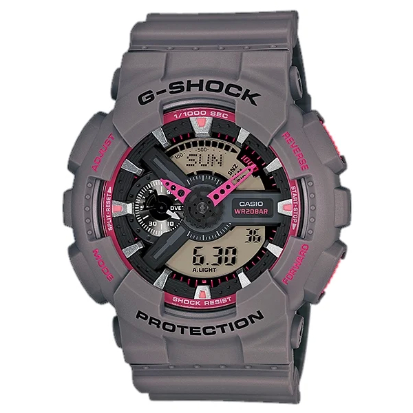 Купить «Casio GA-110TS-8A4» в интернет-магазине «Золотое время»