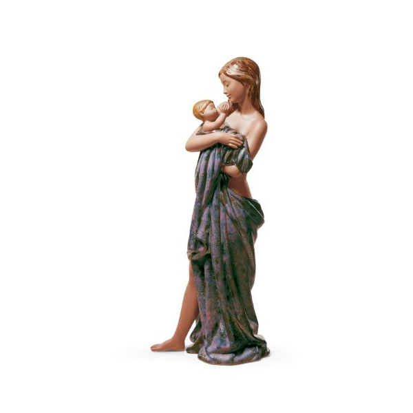 Купить «Lladro 01012429  Нежное объятие» в интернет-магазине «Золотое время»