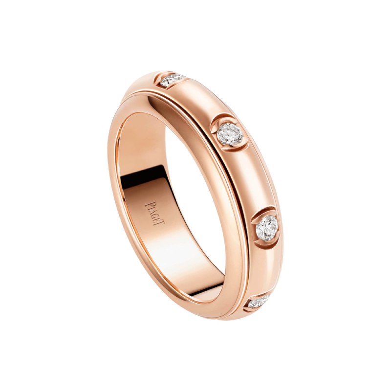 Купить «Piaget  G34P7C52 #H18308 КОЛЬЦО ПОССЕШН РЗ БРИЛ» в интернет-магазине «Золотое время»