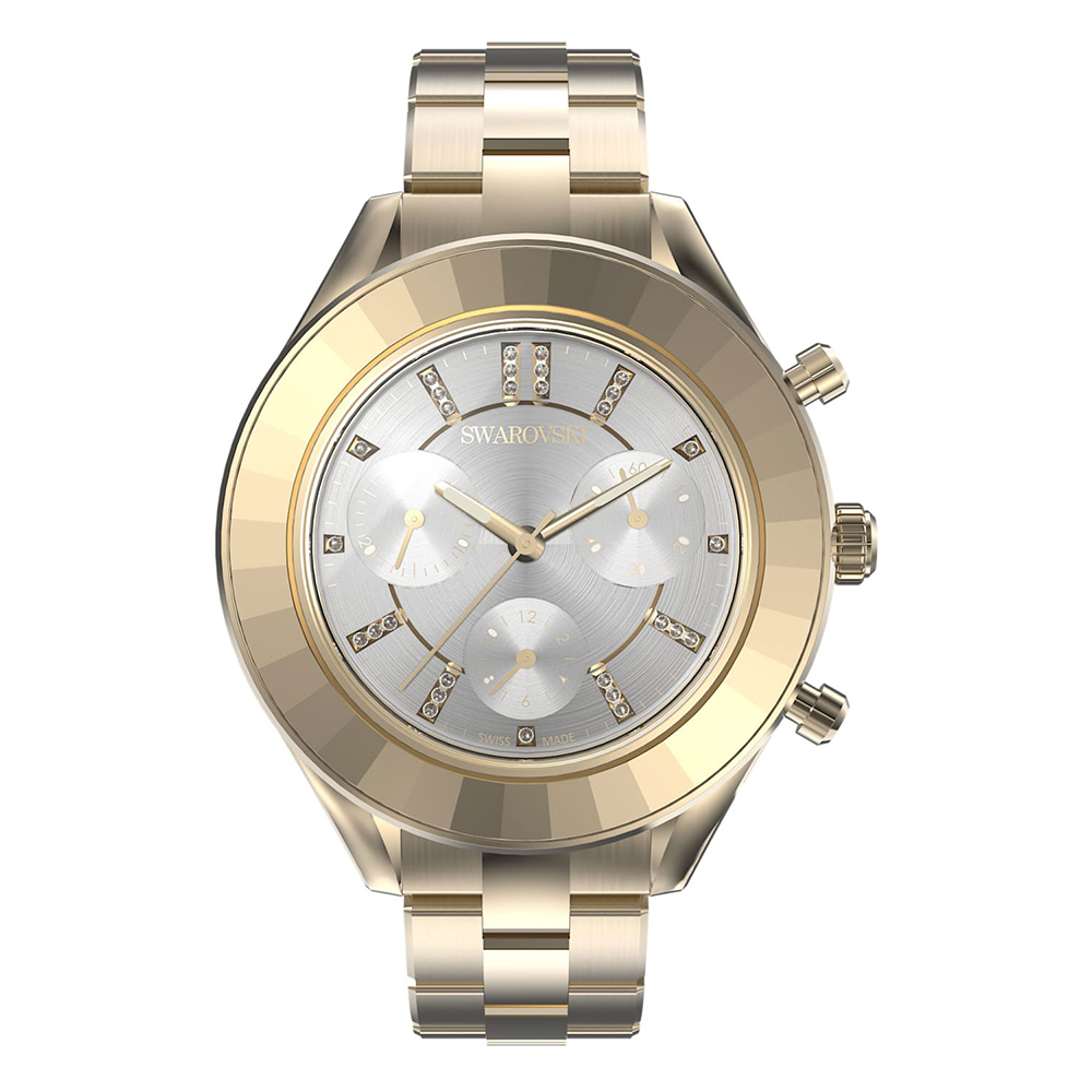 Купить «Swarovski 5610517 OCTEA LUX SPORT: часы ж. PCG/WHT/PCG» в интернет-магазине «Золотое время»