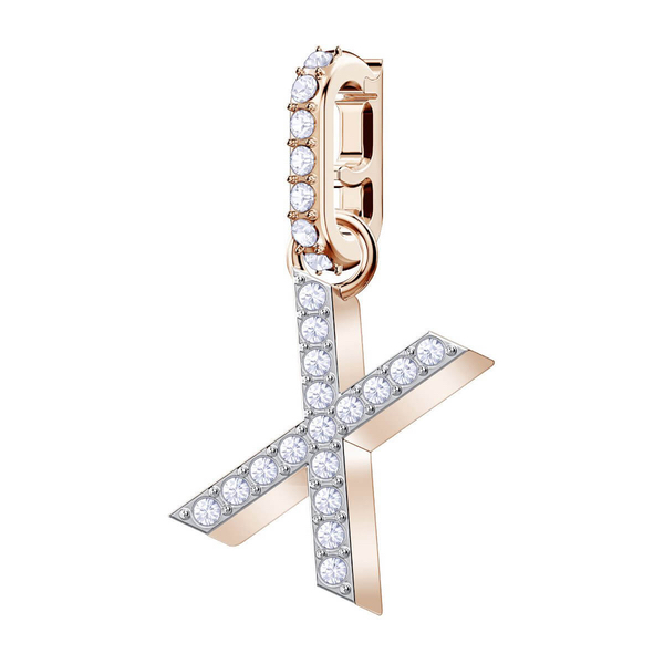 Купить «Swarovski 5440510 REMIX: подвеска ALPHABET X CRY/ROS» в интернет-магазине «Золотое время»