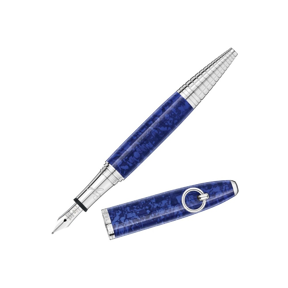 Купить «Montblanc 00125500 Ручка перьевая Эл.Тейлор F» в интернет-магазине «Золотое время»