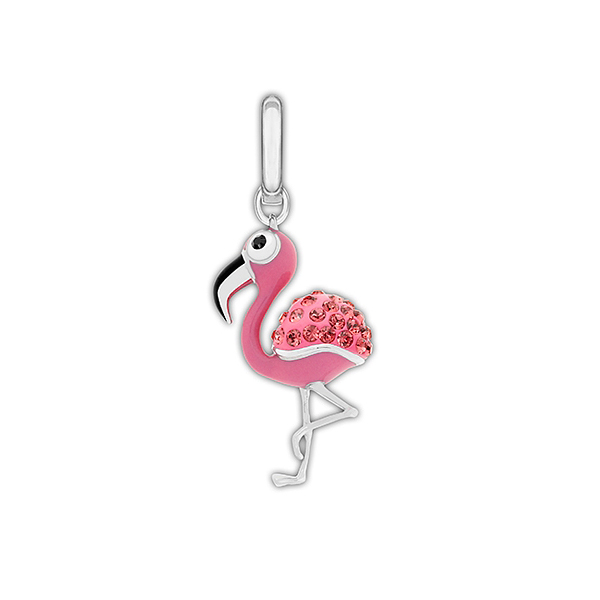 Купить «Swarovski 1185924 Подвеска FLAMINGO палладий» в интернет-магазине «Золотое время»