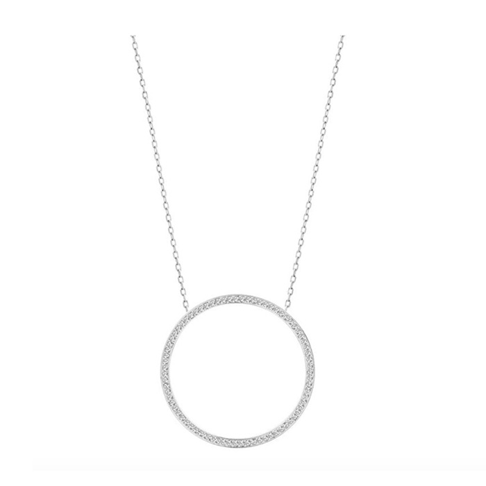 Купить «Swarovski 5117700 Кулон CADMIA CIRCLE родий» в интернет-магазине «Золотое время»
