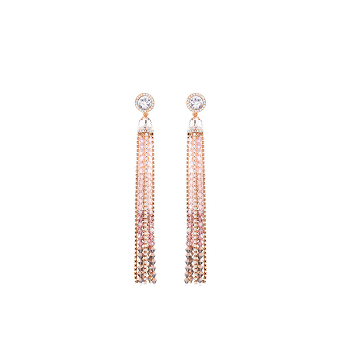 Купить «Swarovski Ocean View: клипсы LMUL/ROS 5459965» в интернет-магазине «Золотое время»