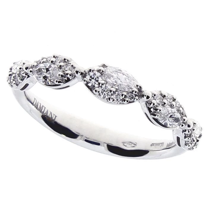 Купить «Damiani 20087349 Кольцо 750пр-2,504» в интернет-магазине «Золотое время»