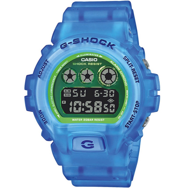 Купить «Casio DW-6900LS-2ER» в интернет-магазине «Золотое время»