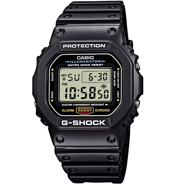 Купить «Casio DW-5600E-1V» в интернет-магазине «Золотое время»