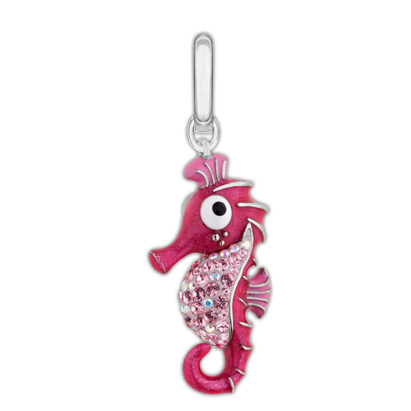 Купить «Swarovski 1185934 Подвеска SEAHORSE палладий» в интернет-магазине «Золотое время»