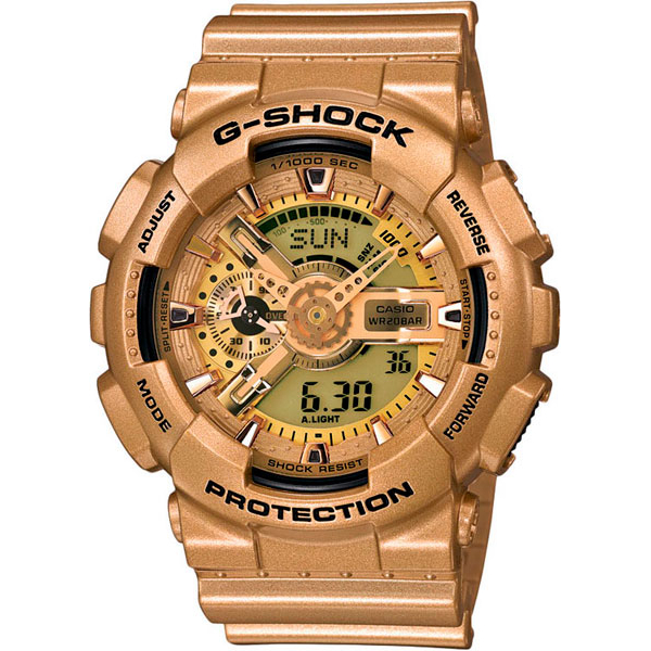 Купить «Casio GA-110GD-9A» в интернет-магазине «Золотое время»