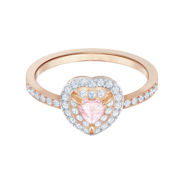 Купить «Swarovski 5470692 One: кольцо MED CZMO/ROS 58» в интернет-магазине «Золотое время»