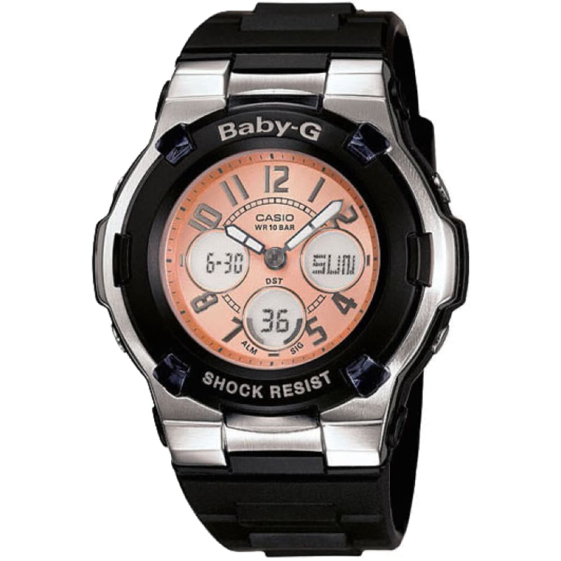Купить «Casio BGA-110-1B» в интернет-магазине «Золотое время»