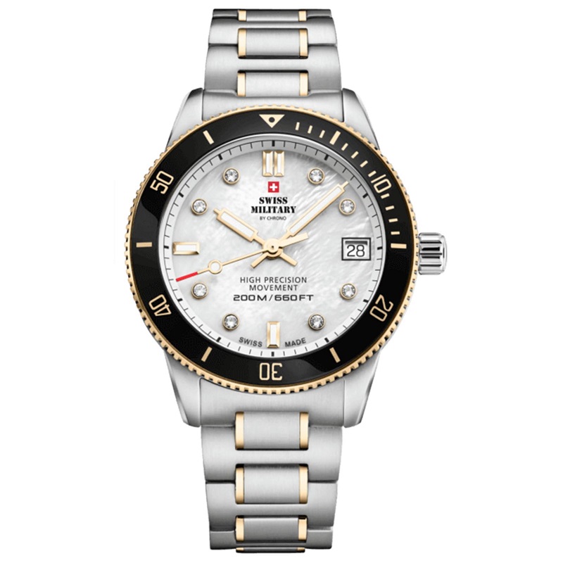 Купить «Swiss Military Chrono SM34089.04» в интернет-магазине «Золотое время»