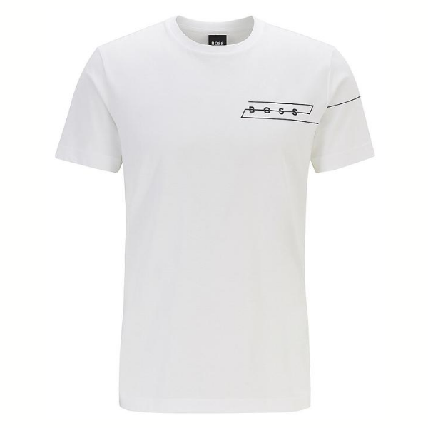 Купить «50413867 Футболка Tee 8, L, White» в интернет-магазине «Золотое время»