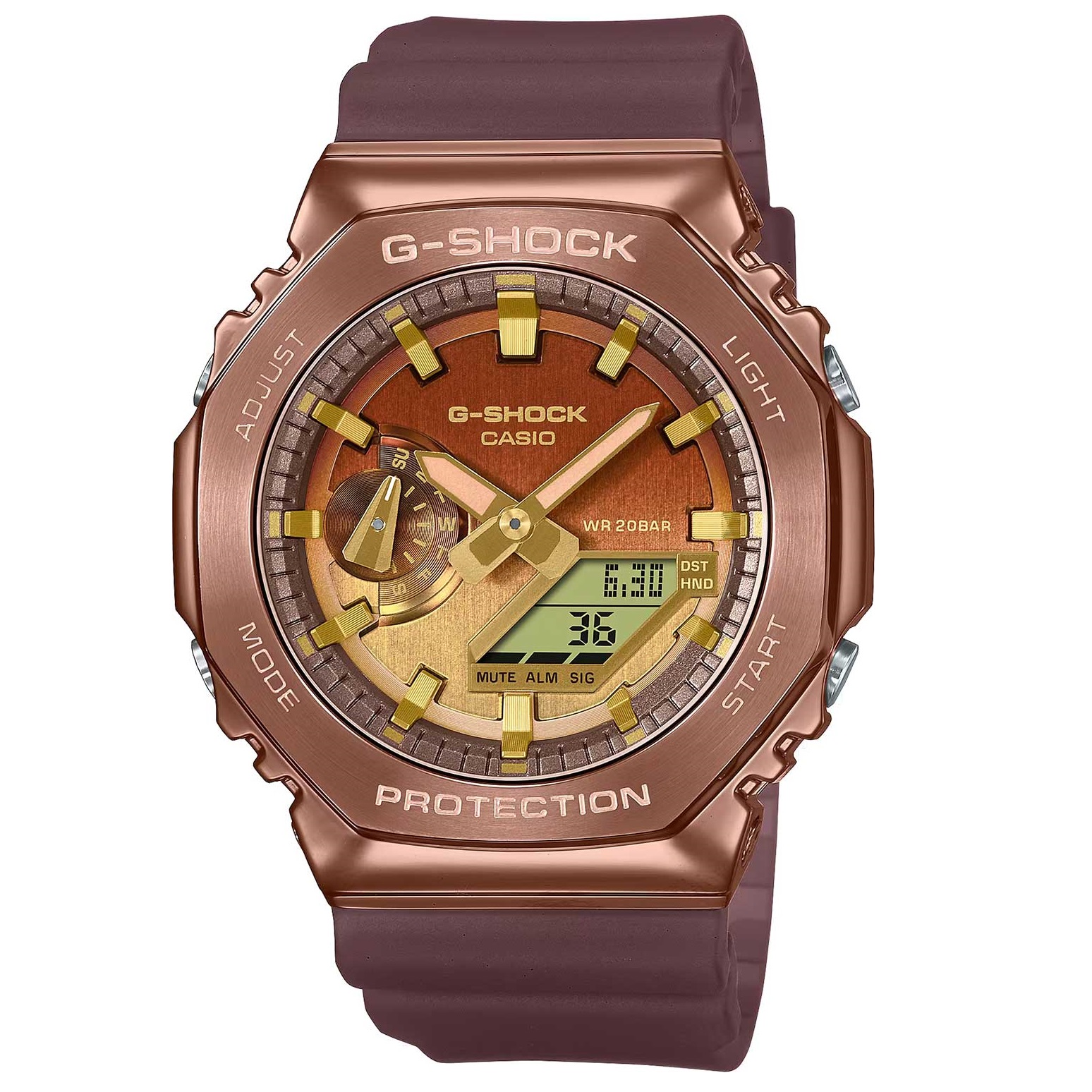 Купить «Casio GM-2100CL-5A» в интернет-магазине «Золотое время»