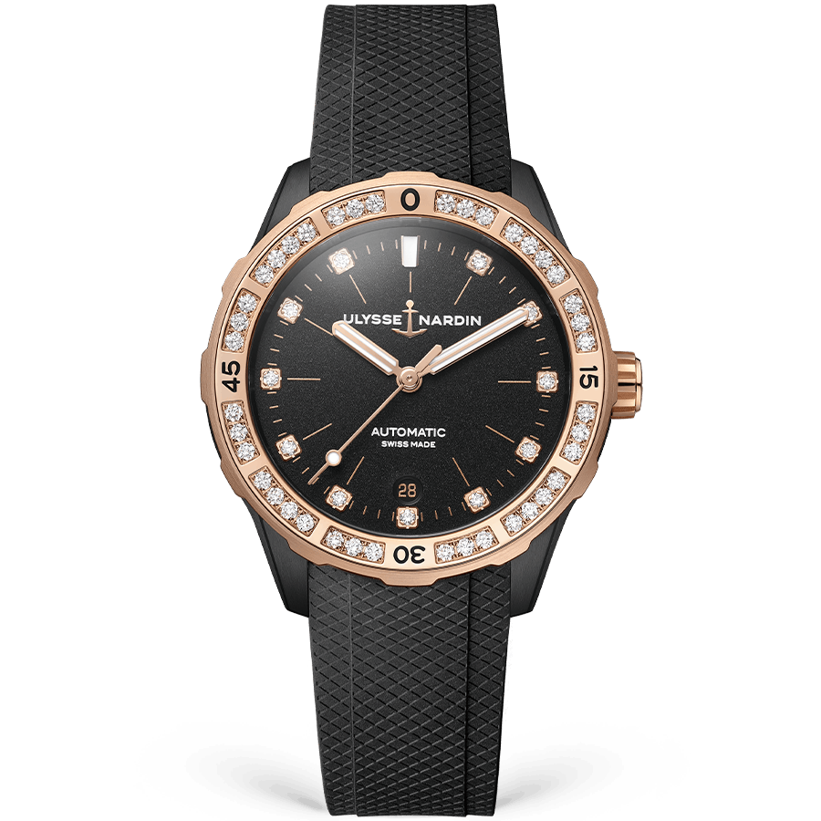 Купить «Ulysse Nardin 8165-182B-3/153» в интернет-магазине «Золотое время»