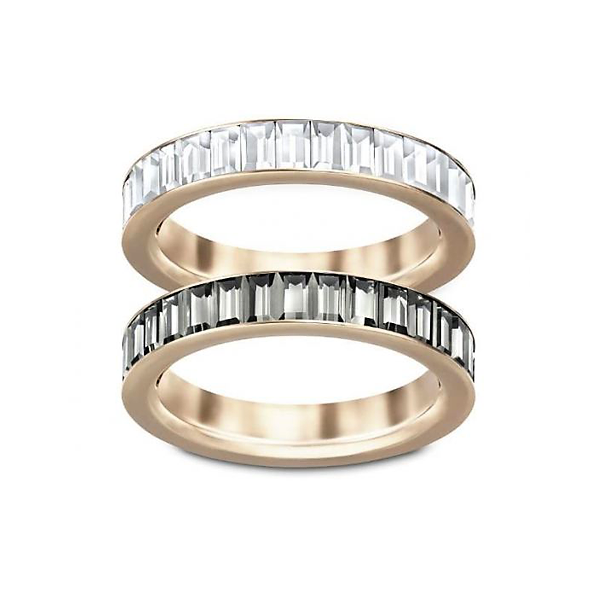 Купить «Swarovski 5063708 Кольцо AGATE р.52 золото 2шт.» в интернет-магазине «Золотое время»