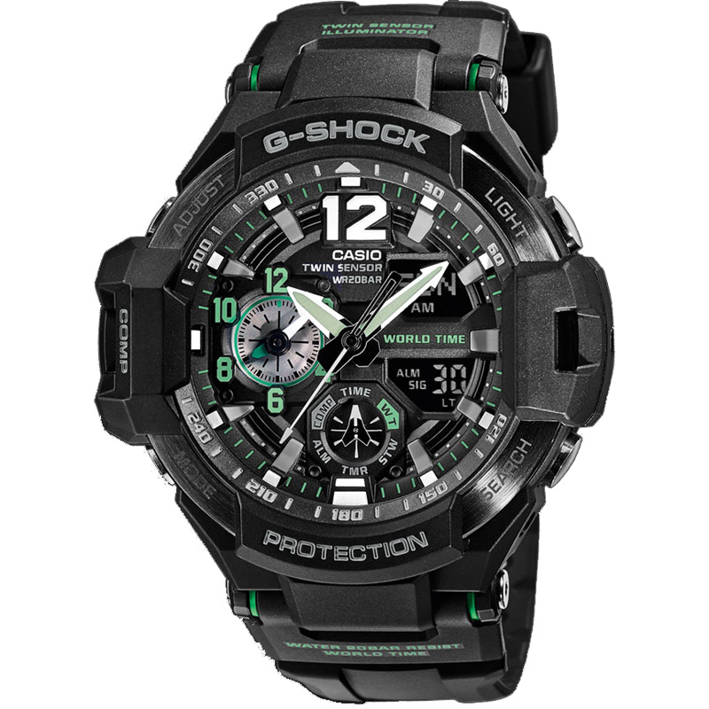 Купить «Casio GA-1100-1A3» в интернет-магазине «Золотое время»