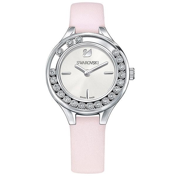 Купить «Swarovski 5261493 Часы LOVELY CRYST. MINI LS PINK/WHT/STS» в интернет-магазине «Золотое время»