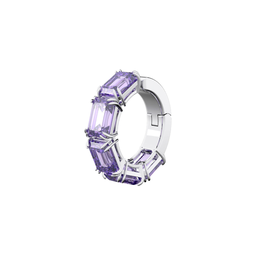 Купить «Swarovski 5612669 MILLENIA: серьга-кафф ME LAV/RHS, 1 шт» в интернет-магазине «Золотое время»