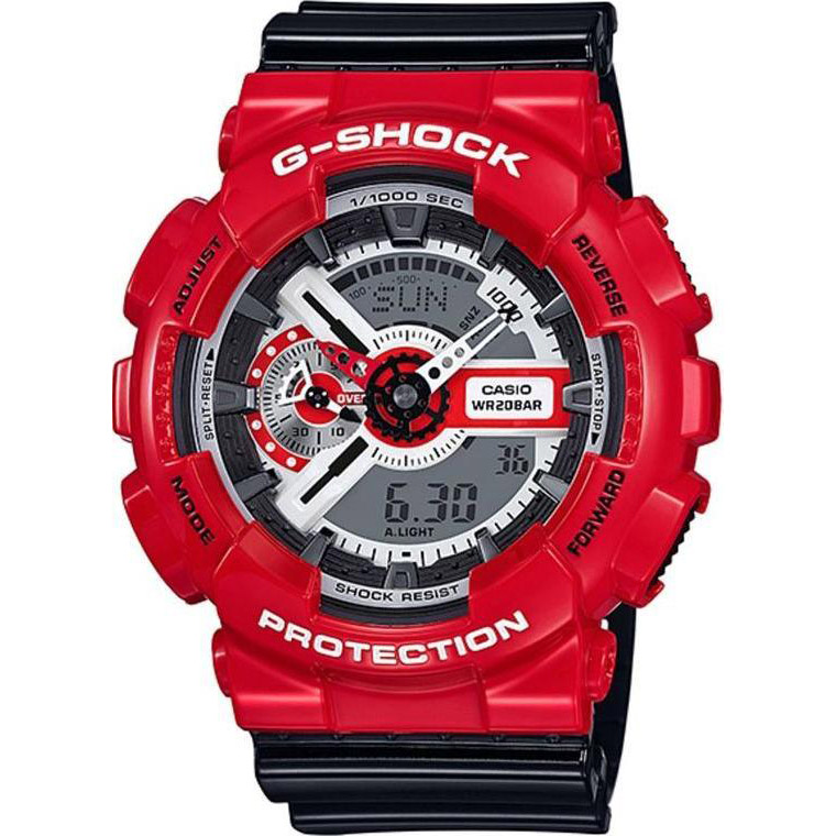 Купить «Casio GA-110RD-4A» в интернет-магазине «Золотое время»
