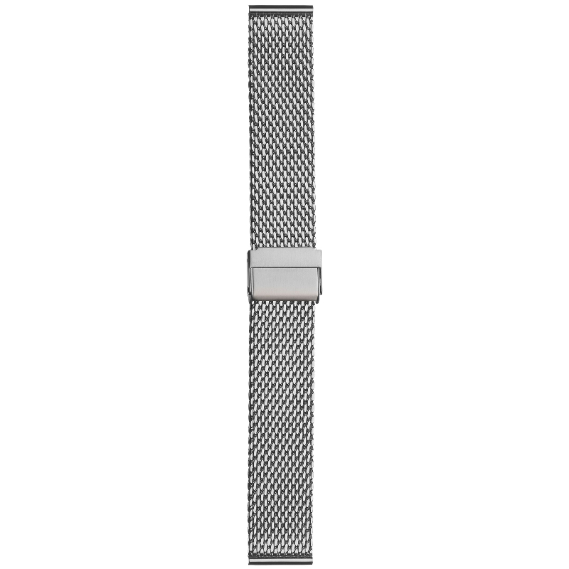 Купить «Браслет д/часов Inox Plus M-414-20 Steel» в интернет-магазине «Золотое время»