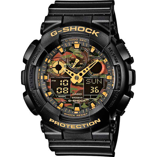 Купить «Casio GA-100CF-1A9» в интернет-магазине «Золотое время»