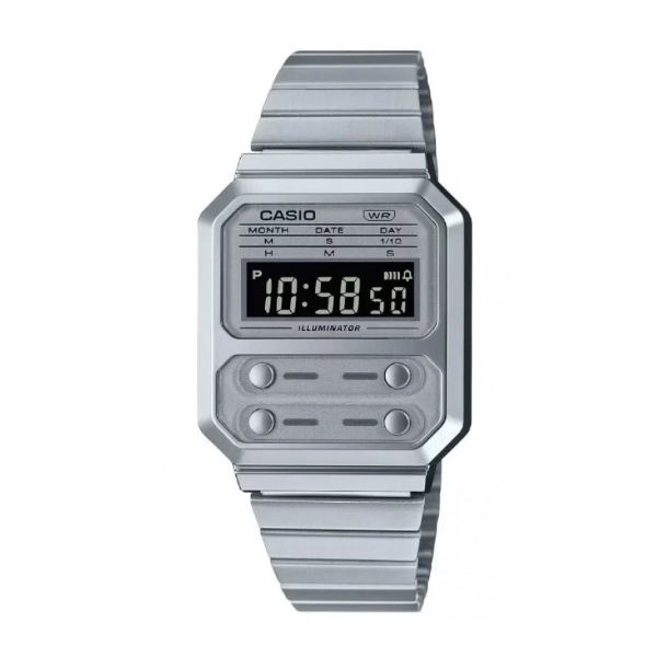 Купить «Casio A100WE-7B» в интернет-магазине «Золотое время»